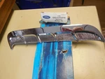 Nos 1964 1/2 1965 Ford Mustang Rear Quarter Emblem Rh C5ZZ-65290A77-A. Fixed Price $99.99.