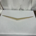 1957 Chevy Bel Air Hood Emblem By Danchuk V8 Applications Used Aluminum W/blem. Fixed Price $58.50.