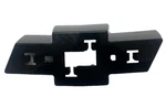Oem 2019-2022 Chevrolet Blazer Front Grille Emblem Backing Plate Adapter Black. Fixed Price $40.00.