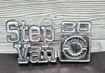 Oem 356028 Chevrolet Chevy Step Van 30 Emblem Badge 14019014. Fixed Price $24.99.