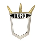 Hood Emblem Bezel Retainer 1955 1956 Ford Fairlane B5A-16644-C. Fixed Price $40.00.