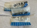 Nos Volvo 240 Emblems Gtx 1129360. Fixed Price $180.00.