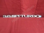 Nos Oem Buick Regal Type Trunk Nameplate Emblem 3.8 Sfi Turbo 1984 -85 Chrome. Fixed Price $39.99.