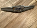 Chevrolet Deluxe Hood Emblem 3688050 Chevy Ornament Badge 1949. Fixed Price $36.00.