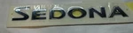 Liftgate Tailgate Hatch Emblem Badge Nameplate 86312A9000 Kia Sedona 2015-2020. Fixed Price $36.00.