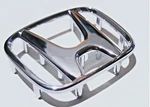 Honda Chrome Air Bag Steering Wheel Emblem Logo 2008-2013. Fixed Price $14.99.
