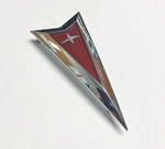 New! Gm 2008-2009 Pontiac G8 Gt Gxp Front Emblem Arrowhead Bumper Oem Nos. Fixed Price $105.95.
