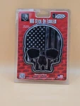 Lethal Threat Designs Abs Stick-on Skull Usa Ctds 2016 CE78039. Fixed Price $9.17.
