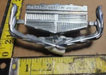 Mercury Montego Circa '71 Front Grille Emblem W/back Plate D0GB 8216 5633). Fixed Price $48.00.
