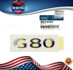 Genuine Rear Trunk Lid Emblem For 2017-2020 Genesis G80 86310B1500. Fixed Price $14.41.