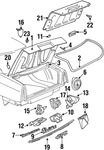 Genuine Gm Nameplate 03541503. Fixed Price $12.34.
