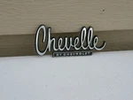 1974-1975 Chevelle Trunk Lid Emblem 9728248 Gm Nice One Free SHIPN48 States. Fixed Price $44.99.
