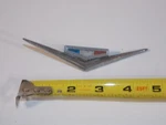 Vtg 1962 63 Chevrolet Chevy Impala Car Vehicle Fender Emblem Badge 3791999. Fixed Price $16.00.