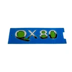 Oem 2014 2019 Infiniti QX80 Rear Liftgate Emblem Nameplate Badge 90891-3ZD0A. Fixed Price $49.99.
