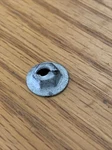 Gm #9419761 1967-1972 Corvette 427 454 Big Block Hood Emblem Pal Nut Used Orig.. Fixed Price $15.00.