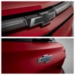 24-25 Chevrolet Blazer Front/rear Bowtie Emblems In Black Gm Oem New 26458548. Fixed Price $104.49.