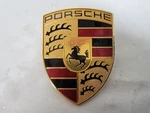 2003-2006 Porsche Cayenne Oem Front Hood Emblem Crest Badge 996559211. Fixed Price $99.99.
