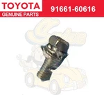 Genuine Toyota Lexus Various Models Bolt W/washer Rear Actuator 91661-60616 !. Fixed Price $19.00.