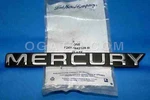 Nos 1992 1993 1994 Mercury Trunk Decklid Emblem Nameplate F24Y-5442528-B. Fixed Price $34.00.