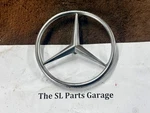 Mercedes Benz Slc R107 Chrome Boot Lid Star Badge Emblem A1077580058. Fixed Price $87.53.