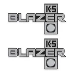 Holley 04-548 81-88 Blazer 4WD K5 Fender Badge, Pair. Fixed Price $172.99.