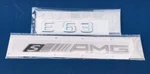 Original Mercedes E63 Amg W212 Trunk Logo Badge Emblem Chrome Rear New. Fixed Price $439.95.