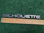 Oldsmobile 1997-2004 Silhouette Gold Rear Trunk Emblem Badge Logo 10242278 5S1. Fixed Price $15.99.