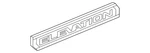 Genuine Gm Nameplate 84682634. Fixed Price $36.31.