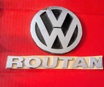 2009-14 Volkswagen Routan Emblem Symbol Badge Rear Set (peel & Stick Adhesive). Fixed Price $32.49.