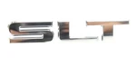New Oem Gm Slt Chrome Tailgate Emblem Badge 15825695 Sierra Terrain Yukon 07-13. Fixed Price $26.55.