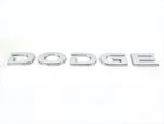 Dodge Nitro Caravan Dakota Chrome Nameplate Emblem Mopar Genuine Oem New. Fixed Price $74.24.