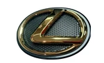 Fits Lexus RX350 RX450H Base Emblem 24K Gold Front Grille 2010 2011 2012. Fixed Price $132.99.