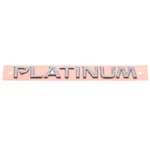 Oem Genuine Nissan Back Door Platinum Emblem Badge Pathfinder Quest 90896-3KW0A. Fixed Price $64.28.