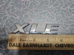 Genuine Oem Toyota RAV4 Hatch Liftgate Emblem "xle" 75443-42090 Or 75445-0E020. Fixed Price $11.99.