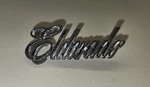1979-81 Cadillac "eldorado" Dashboard Emblem (gm Part #1614438) Original. Fixed Price $9.95.