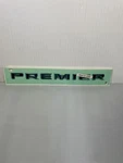 2021-2023 Tahoe Suburban Chrome Tail Gate "premier" Emblem New Gm # 84267906. Fixed Price $26.58.