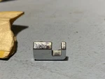 1960 Mercury Hood Letter "u" C0MB-16606-E. Fixed Price $20.00.