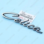 Genuine Oem Toyota Celica Rear Quarter Panel Chrome Emblem Nameplate 75381-14913. Fixed Price $36.34.