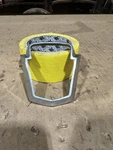 Vtg Orig 1950 1951 Ford Chrome Hood Crest Bezel OA-16644-B Logo Badge Ornament. Fixed Price $25.00.