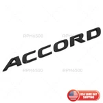 Honda 2018-2021 Accord Sport Gloss Black Logo Nameplate Emblem. Fixed Price $19.99.