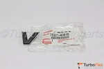 Toyota Sequoia 01-07 Tundra 03-06 ''v'' Grille Emblem Genuine Oem 75321-0C010. Fixed Price $33.87.