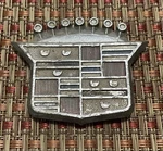 Vintage 1986 1991 Cadillac Wheel Cover Center Emblem Ornament (ON-13-174). Fixed Price $6.00.