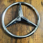 08-11 Mercedes W164 Gl Front Grille Star A1648170116/A # EMB-01. Fixed Price $29.97.