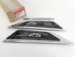 Genuine Oem Honda 08F59-THR-100 25TH Anniversary Emblem Kit 2020 Odyssey. Fixed Price $89.00.