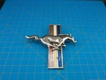 Vintage Ford Mustang Running Horse Emblem Badge Oem C4ZB-16C229 Rh Classic Car. Fixed Price $54.99.