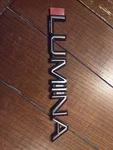 Chevrolet Gm Oem 91-94 Lumina Front Door-emblem Badge Nameplate 10182613. Fixed Price $9.85.