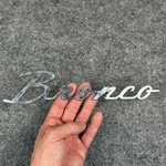 Vintage 1967-77 Ford Bronco Fender Emblem Badge Trim Script Oem C7TB16098 Read. Fixed Price $24.97.
