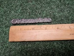Oldsmobile Oem Chrome Emblem Badge Logo 5M3. Fixed Price $9.99.