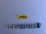 Genuine Toyota Front Fender Nameplate 75362-48080. Fixed Price $9.99.