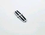 Lincoln Fender Chrome Emblem Logo Badge Used Sign 8A13-16C144-AB Oem. Fixed Price $24.99.